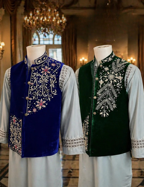 Designer Vestcoat