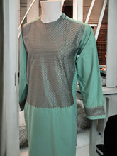 Afghan Traditional Parahan Tunban Kameese Shalwar Embroidered XS/S