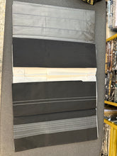 Gray/Black Afghan Lungee