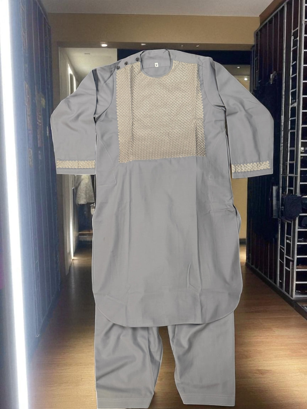 Gray Parahan Tumban for 910-Year-Old Boys
