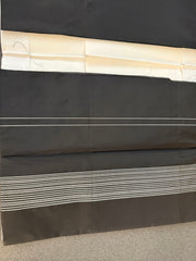 Gray/Black Afghan Lungee