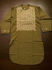 Boys Olive Green Parahan Tumban