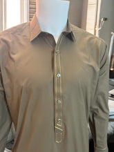 Afghan Parahan Tunban Kameese Shalwar Camel Gold Plain XL