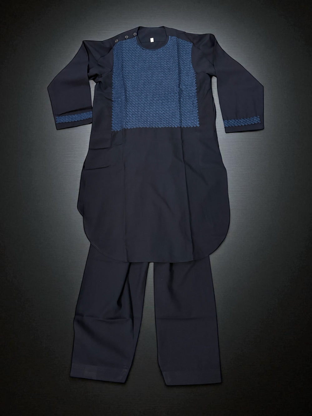6-Year-Old Boys Navy Parahan Tumban