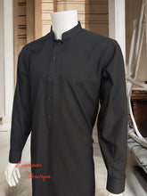 Afghan Parahan Tunban for Men Plain Black Traditional Wear Small