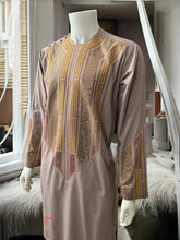 Afghan Parahan Tunban for Men Pale Rose Gold Machine Embroidered Medium