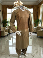 Medium Men’s Afghan Parahan Tunban – Premium Embroidered Wear