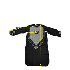 Caramel Brown Parahan Tunban Set