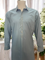 Afghan Parahan Tunban Kameese Shalwar Light Blue XL