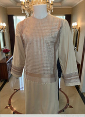 Embroidered Afghan Traditional Parahan Tunban Kameese Shalwar for Men – Small