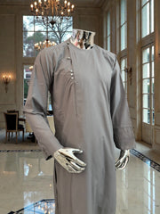 Large Afghan Parahan Tunban Men's Long Shirt | Qasimi Design