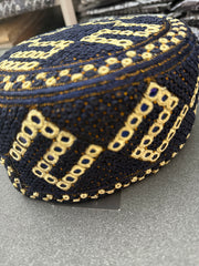 Handmade Afghan Baluchi Hat – High Quality Flexible Traditional Cap 2761