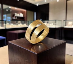 Adjustable Ayatul Kursi Ring – Gold, Silver & Black | Islamic Arabic Stainless Steel Ring | Waterproof, Non-Tarnish Muslim Jewelry for Men & Women