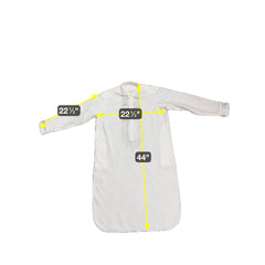 Men’s White Diamond Pattern Parahan Tumban – Medium | Elegant Afghan Traditional Outfit