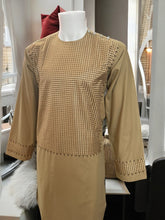 Afghan Traditional Kameese Shalwar with Machine Khamakdozi Embroidery – Small