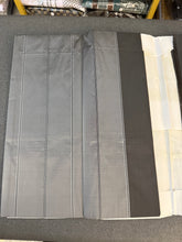 Gray/Black Afghan Lungee 2589