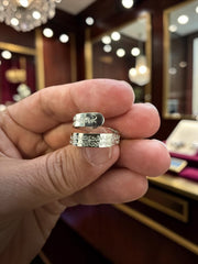 Adjustable Ayatul Kursi Ring – Gold, Silver & Black | Islamic Arabic Stainless Steel Ring | Waterproof, Non-Tarnish Muslim Jewelry for Men & Women