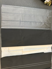 Gray/Black Afghan Lungee