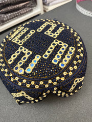 Handmade Afghan Baluchi Hat – High Quality Flexible Traditional Cap 2761