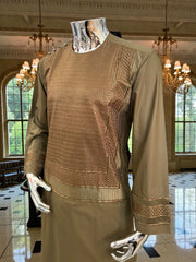 Medium Men’s Afghan Parahan Tunban – Premium Embroidered Wear