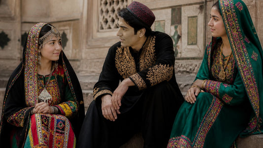 Afghan Traditional Clothing Heritage Preservation
