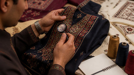How to Verify Handmade Embroidery Quality