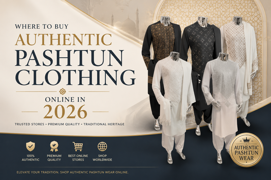 Authentic Pashtun & Afghan Clothing