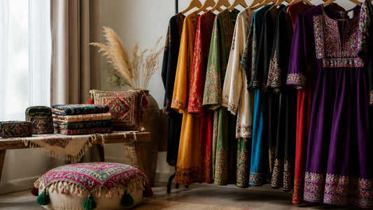 Premium Afghan Women's Clothing Online 2026