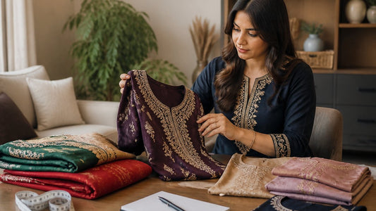 Tips for Buying Ethnic Wear Online: 7 Steps for a Perfect Fit