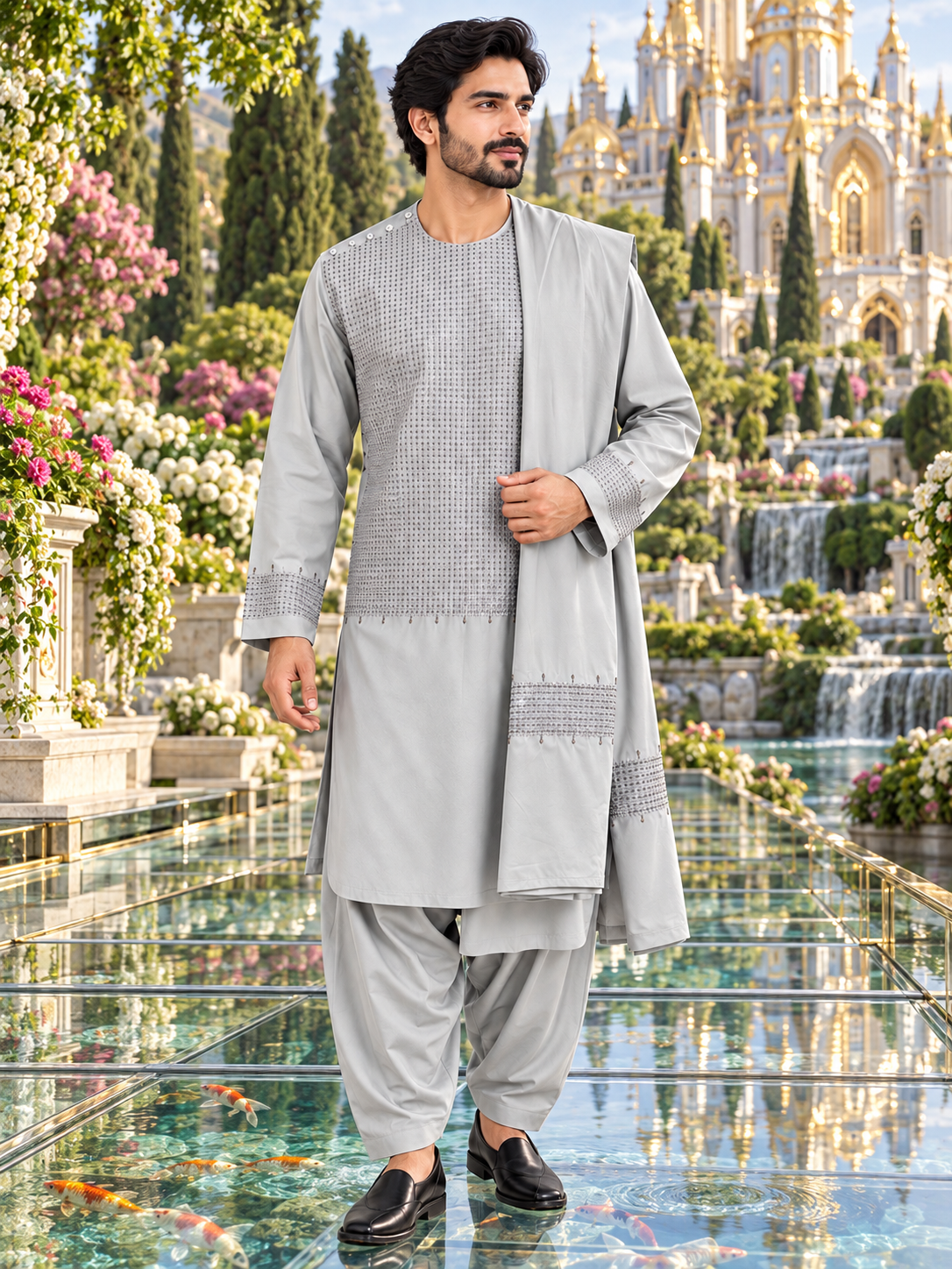Khamakdozey Collection – Handcrafted Elegance & Style – Luqmaan Boutique