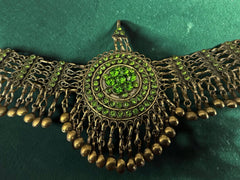 Afghan Tribal Headpiece for Women | Vintage Boho Kuchi Forehead Jewelry