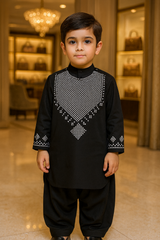 Kids age 7-9 yr old Afghan clothes Parahan Tunban