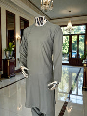 Large Qasimi Design Afghan Kameese Shelwar Parahan Tunban