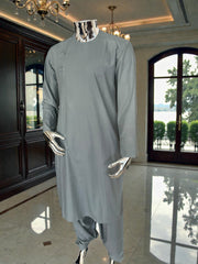 Medium Afghan Parahan Tunban for Men | Qasimi Traditional Outfit