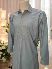 Afghan Parahan Tunban Kameese Shalwar Light Blue XL