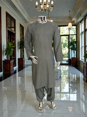 Large Qasimi Design Afghan Kameese Shelwar Parahan Tunban