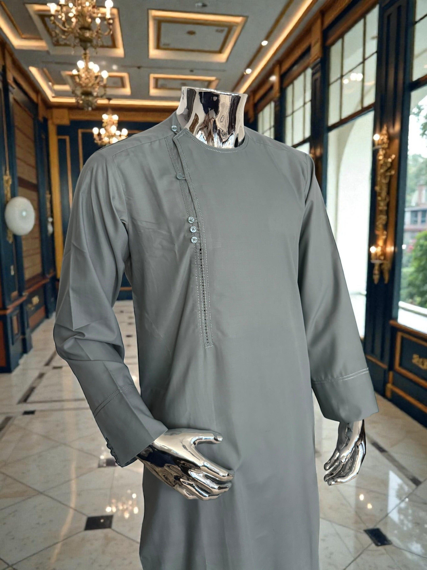 Medium Afghan Parahan Tunban for Men | Qasimi Traditional Outfit