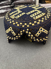 Handmade Afghan Baluchi Hat – High Quality Flexible Traditional Cap 2761