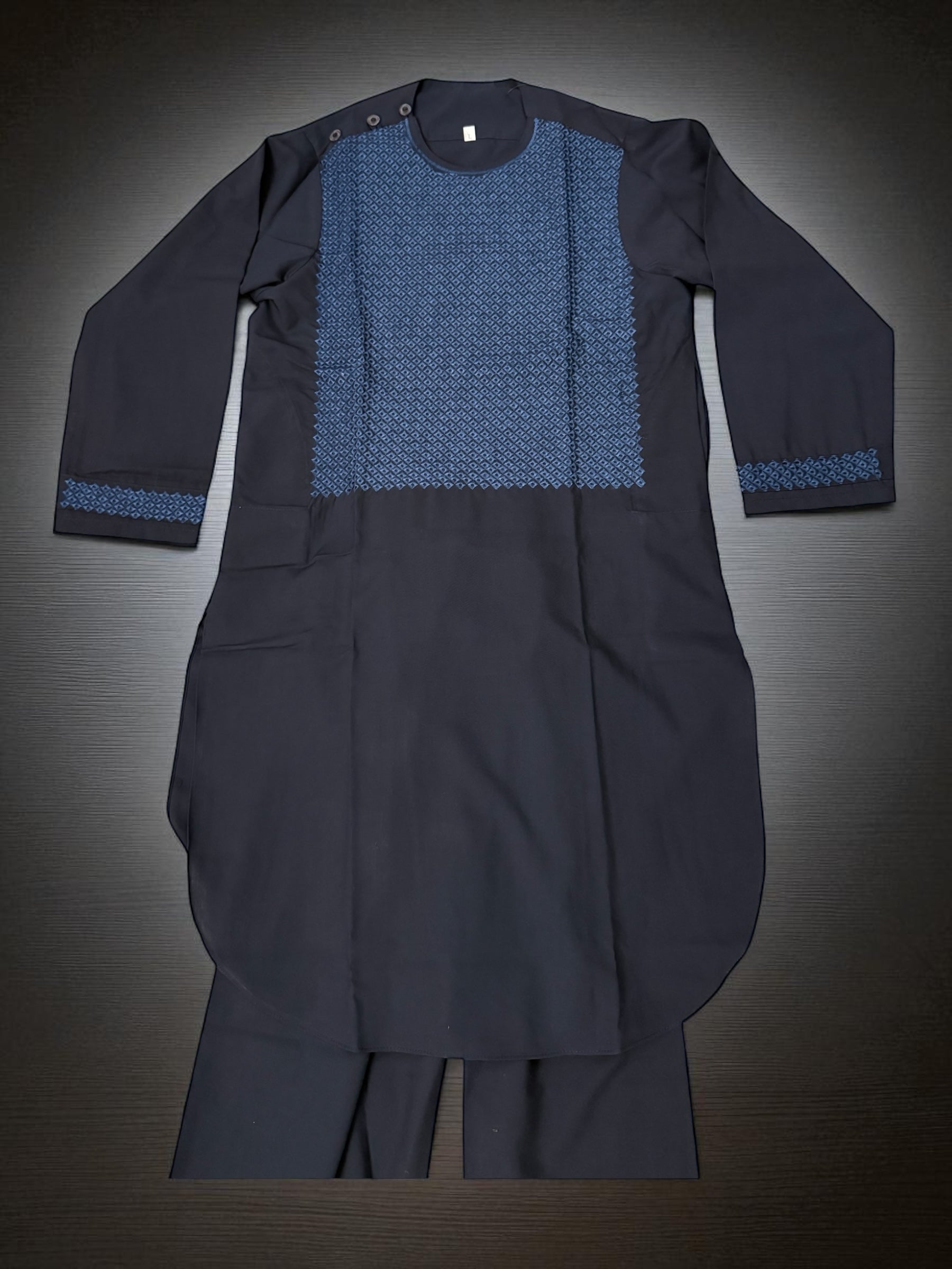 6-Year-Old Boys Navy Parahan Tumban