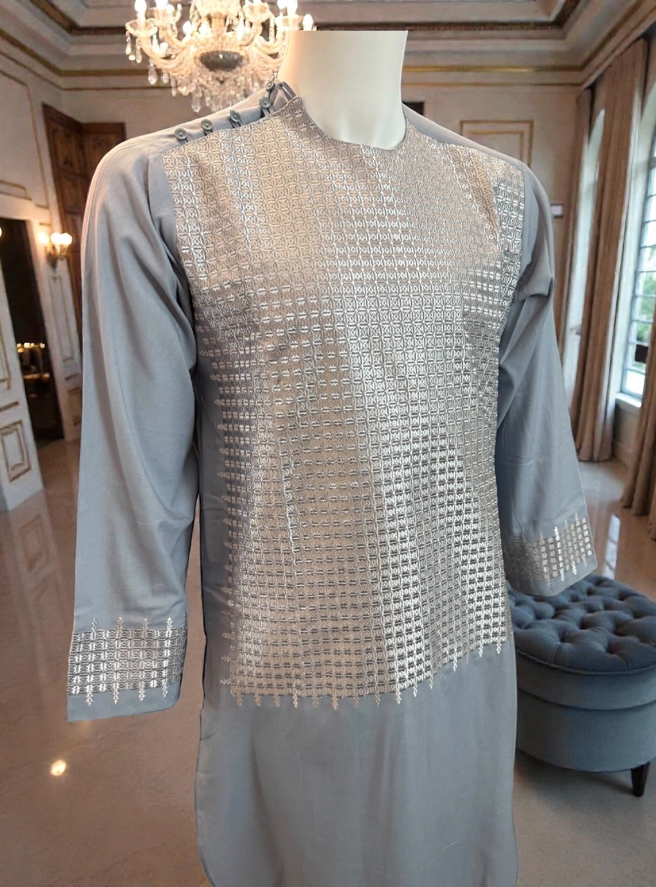 Afghan Traditional Parahan Tunban Kameese Shalwar Small