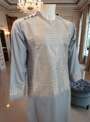 Afghan Traditional Parahan Tunban Kameese Shalwar Small