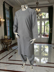 Large Afghan Parahan Tunban for Men Qasimi Design