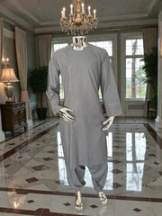 Large Afghan Parahan Tunban for Men Qasimi Design