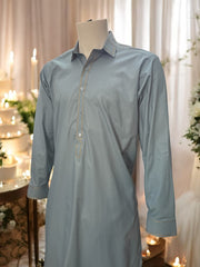 Afghan Parahan Tunban Kameese Shalwar Light Blue XL