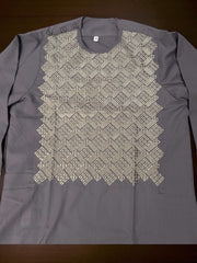 6-Year-Old Boys Charcoal Gray Parahan Tumban