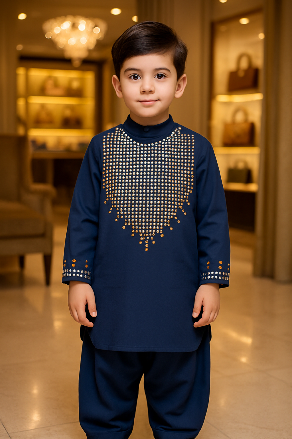 Afghan  Parahan Tunban Kids age 4yr