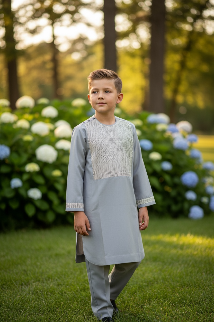 Gray Parahan Tumban for 910-Year-Old Boys