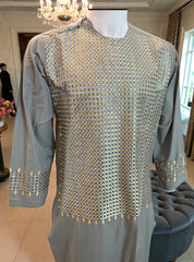 Afghan Traditional Parahan Tunban Kameese Shalwar Small