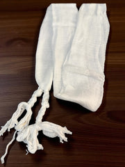 White Waist Tie for Afghan Tumban Pants – Traditional Men’s Clothing Accessory