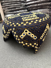 Handmade Afghan Baluchi Hat – High Quality Flexible Traditional Cap 2761